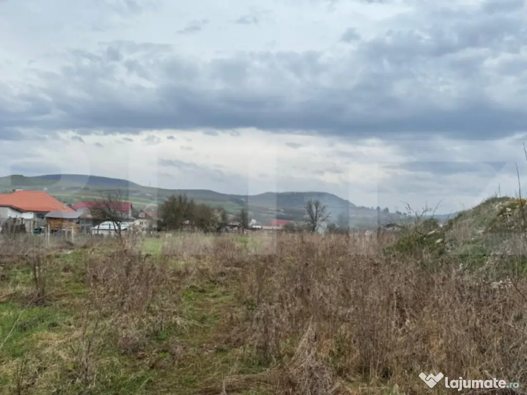 Teren Pentru Constructii 9292 mp- zona Cuzdrioara 