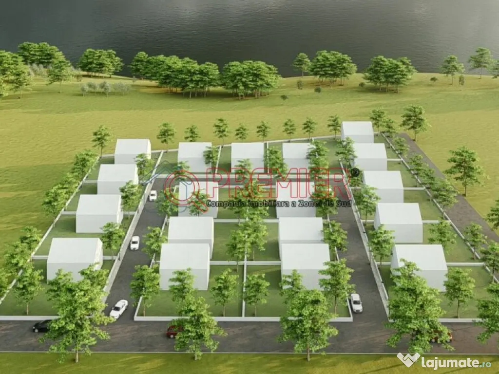 Teren intravilan pe malul lacului Fundulea 
