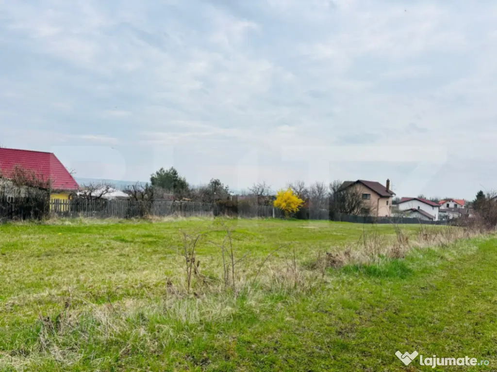 Teren intravilan, 1020 mp, zona Buna Ziua-Mihai Romanul 