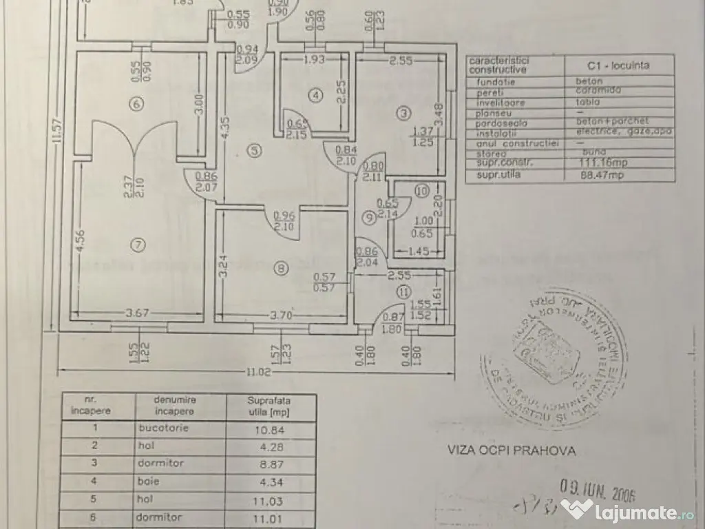 Inchiriere casa 5 camere, curte proprie, Mihai Viteazul, 
