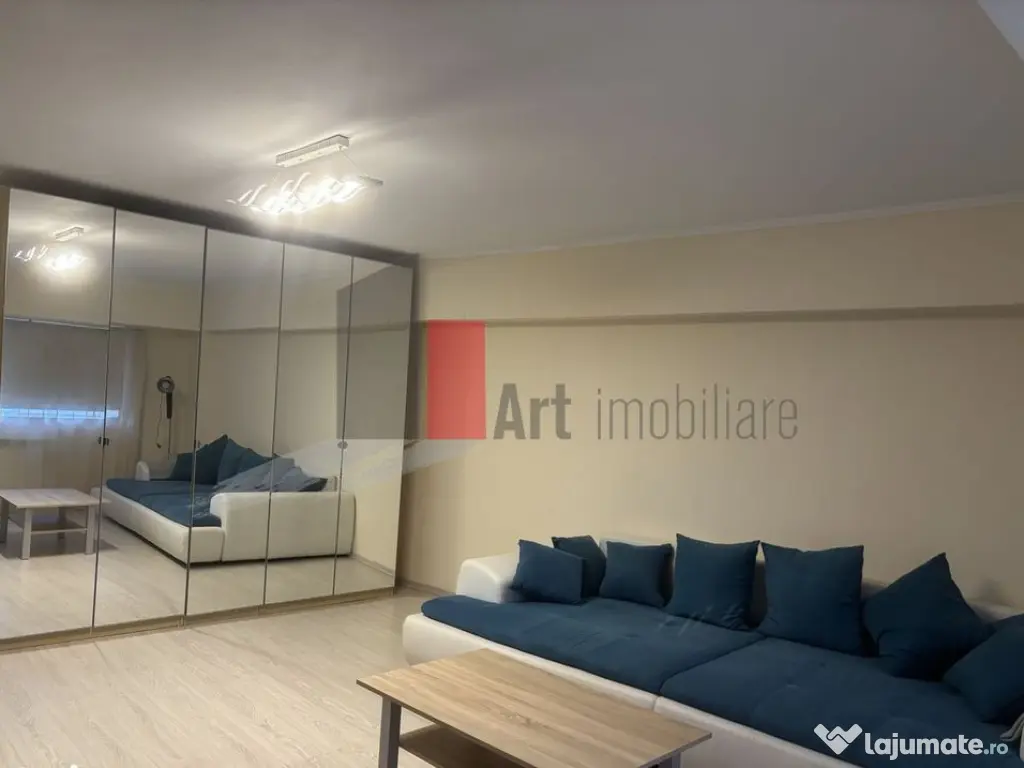 Apartament cu 2 camere de inchiriat-Unirii-F64 
