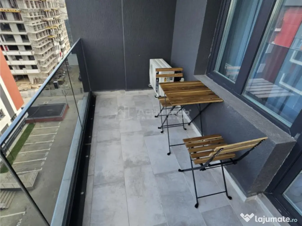 Drumul Binelui - 2 camere - centrala proprie - garaj subtera 