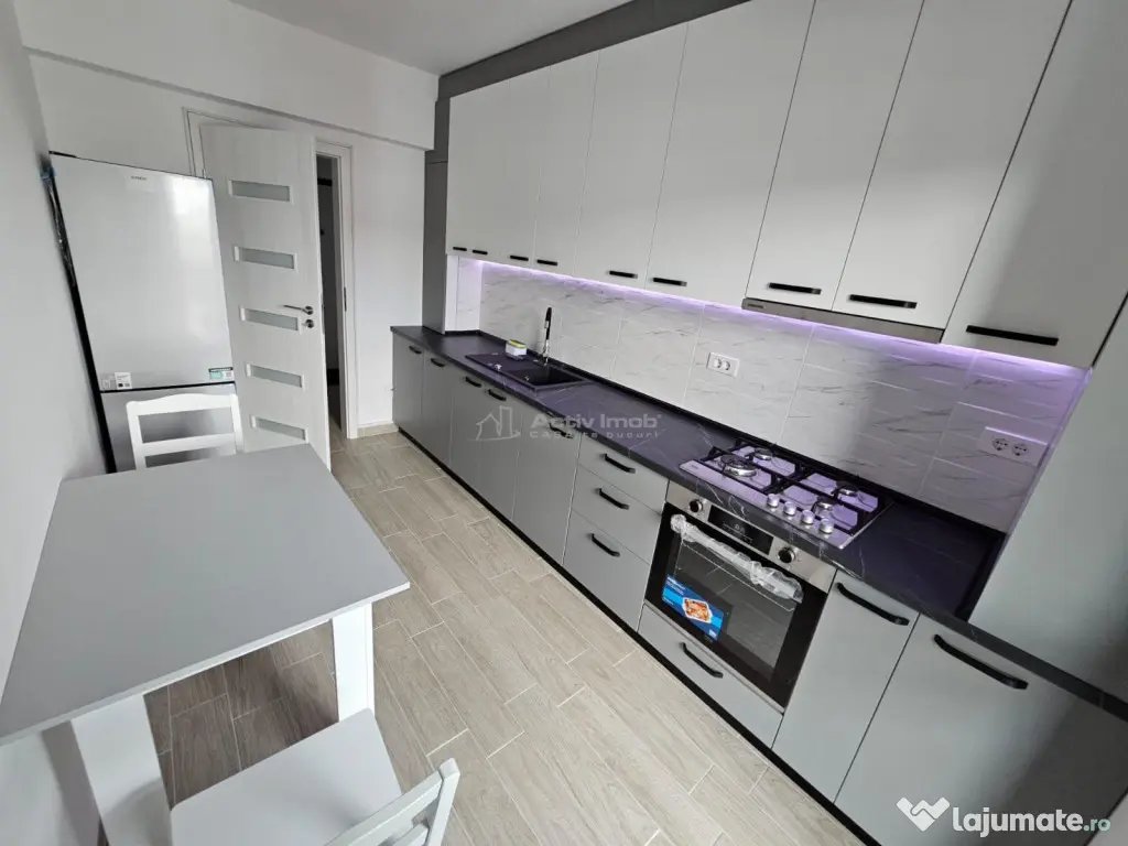 Drumul Binelui - 2 camere - centrala proprie - garaj subtera 