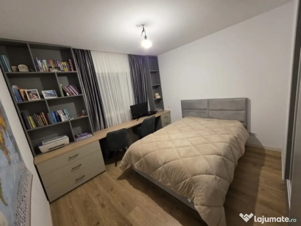 Apartament 3 camere,mobilat si utilat,zona Morarilor, 84mp,260.000euro 