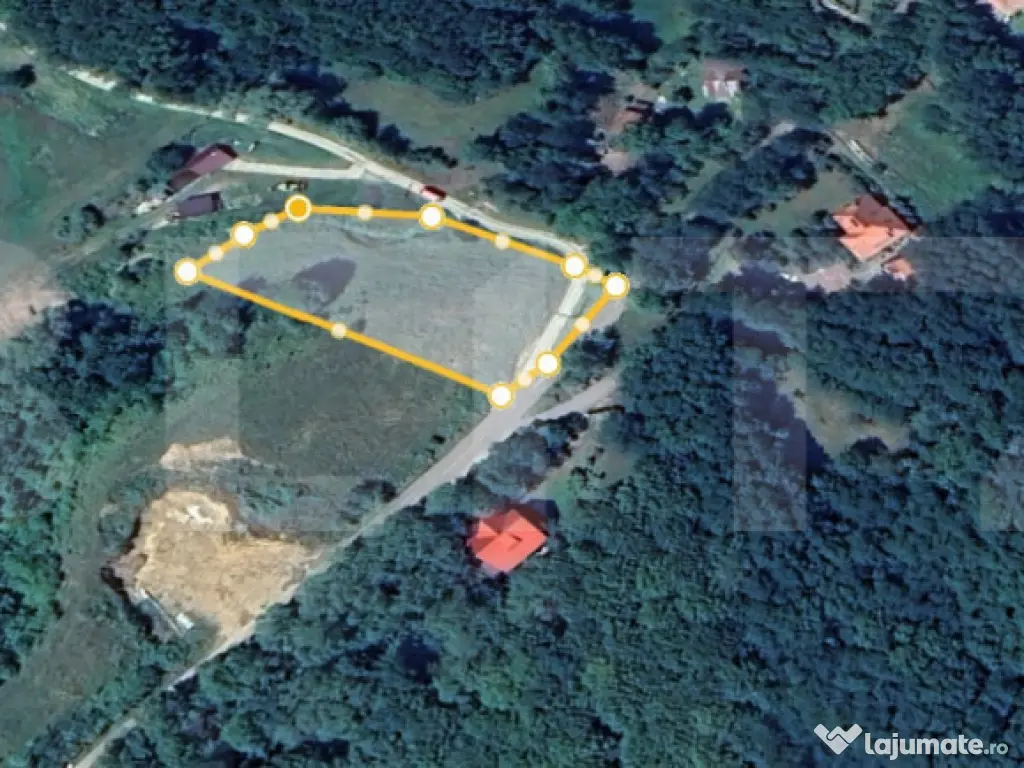 TEREN ideal CASA VACANTA,CASA LOCUIT ,ZONA SUBCARPATICA Vale 
