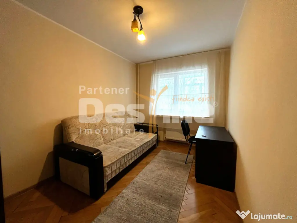 Apartament 3 CD 75 mp Copou Universitate etaj intermediar 