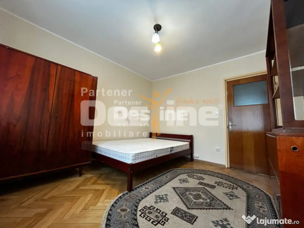 Apartament 3 CD 75 mp Copou Universitate 