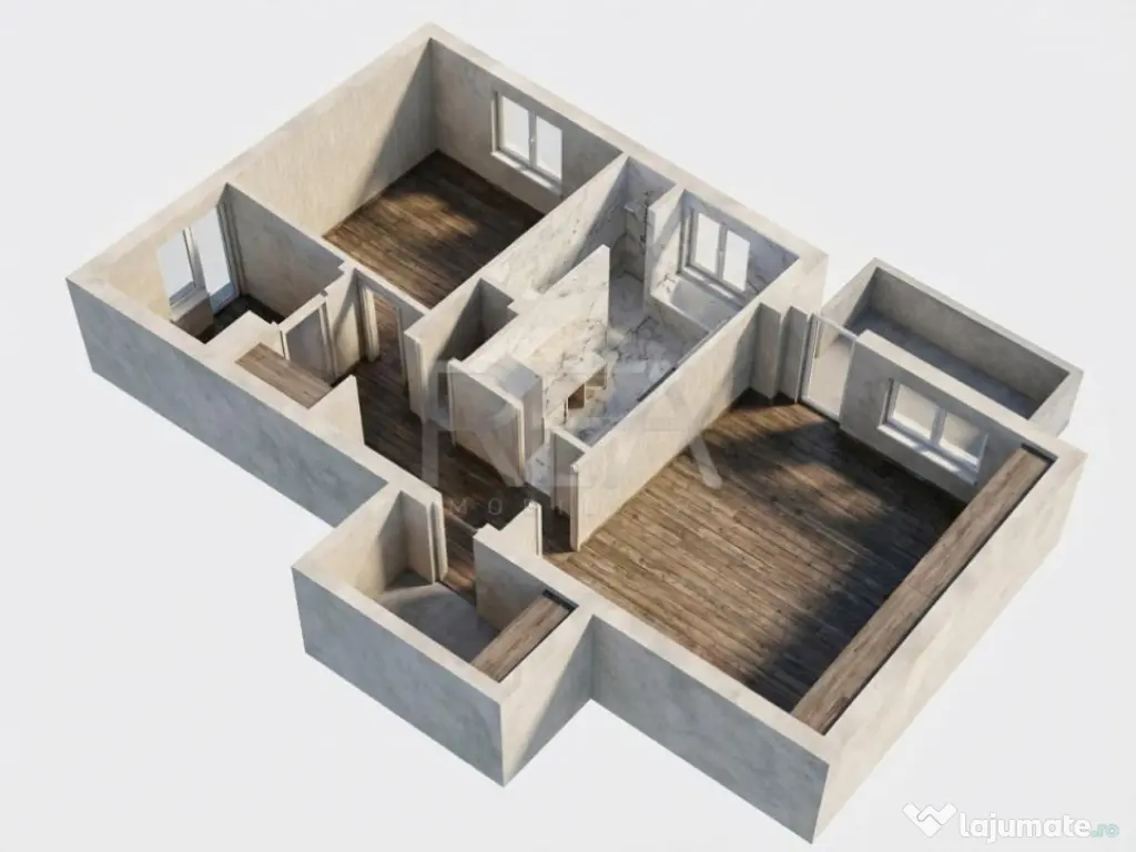 2 camere Vitan decomandat,centrală,inst. schimb.,et. 4,an 1