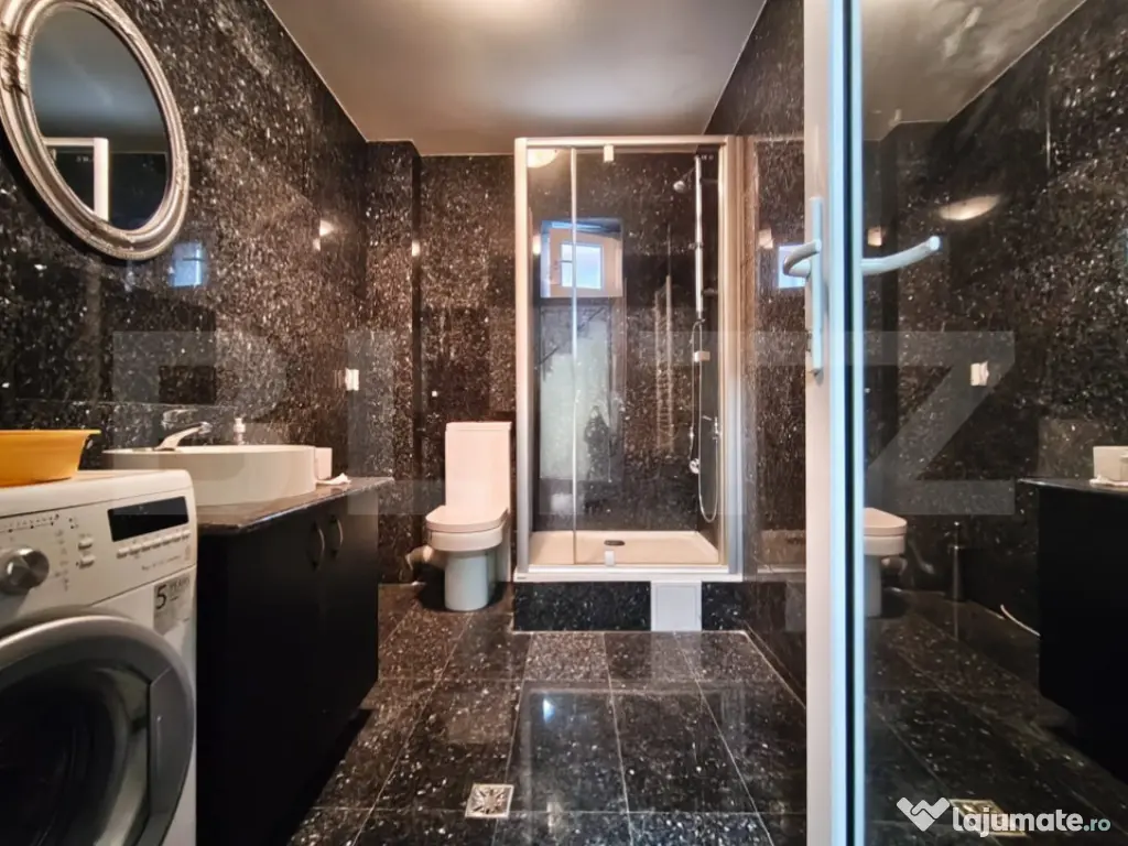 Casa de inchiriat Nojorid, 120 mp, curte 500 mp, garaj 