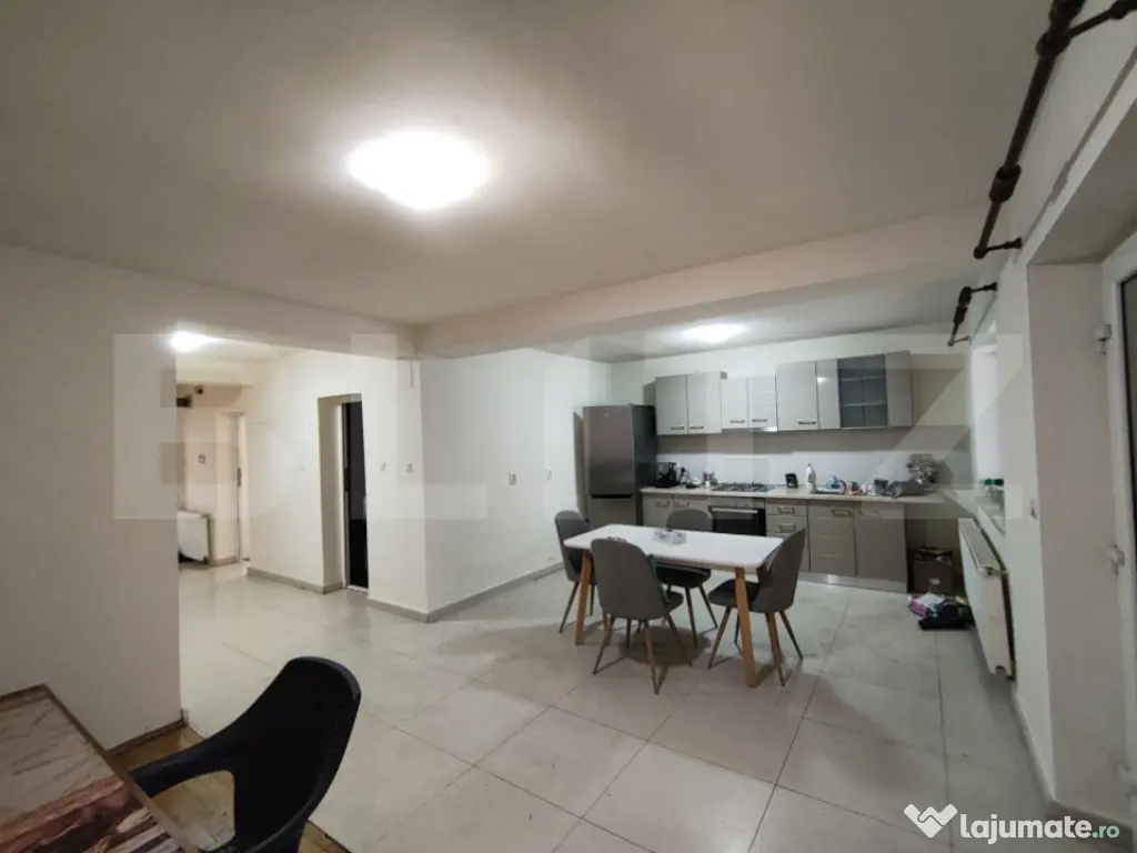 Casa de inchiriat Nojorid, 120 mp, curte 500 mp, garaj 