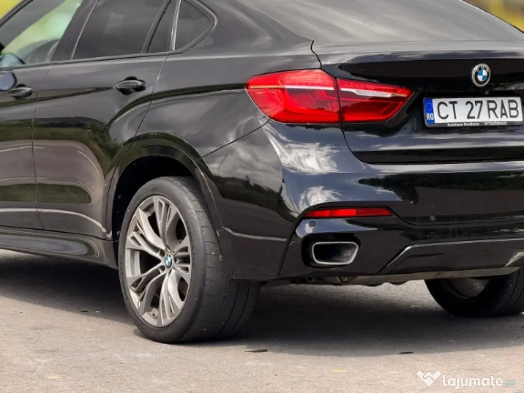 vând BMW x6 