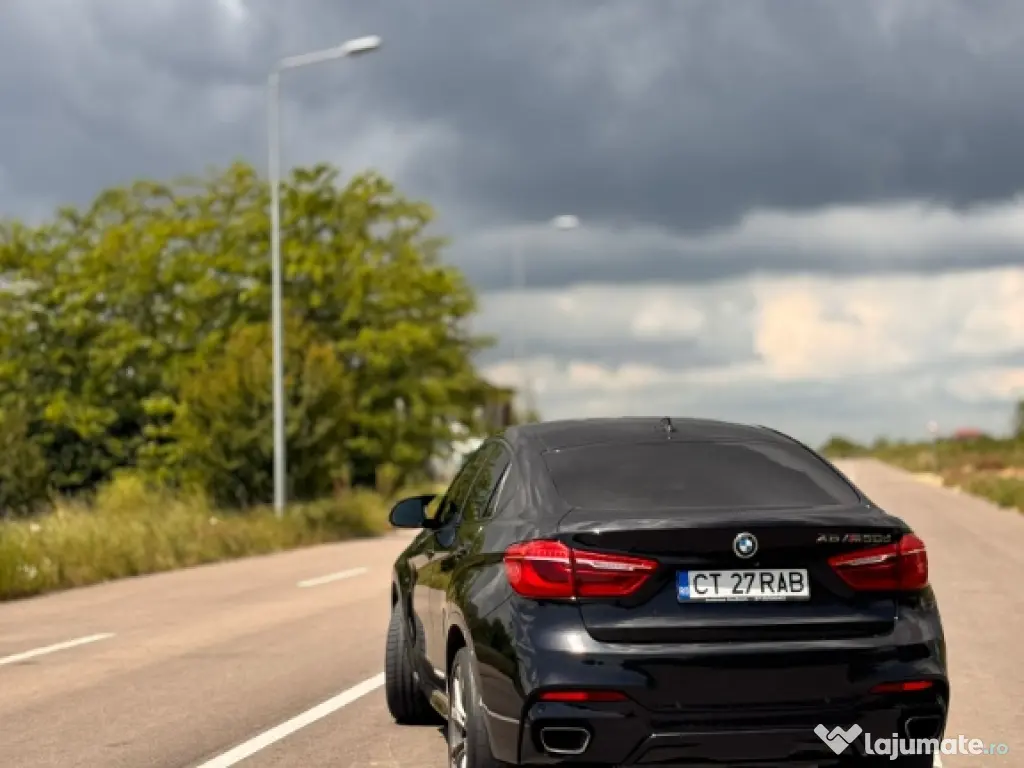 vând BMW x6 