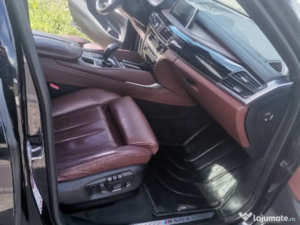 vând BMW x6 