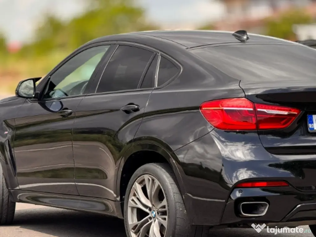 vând BMW x6 