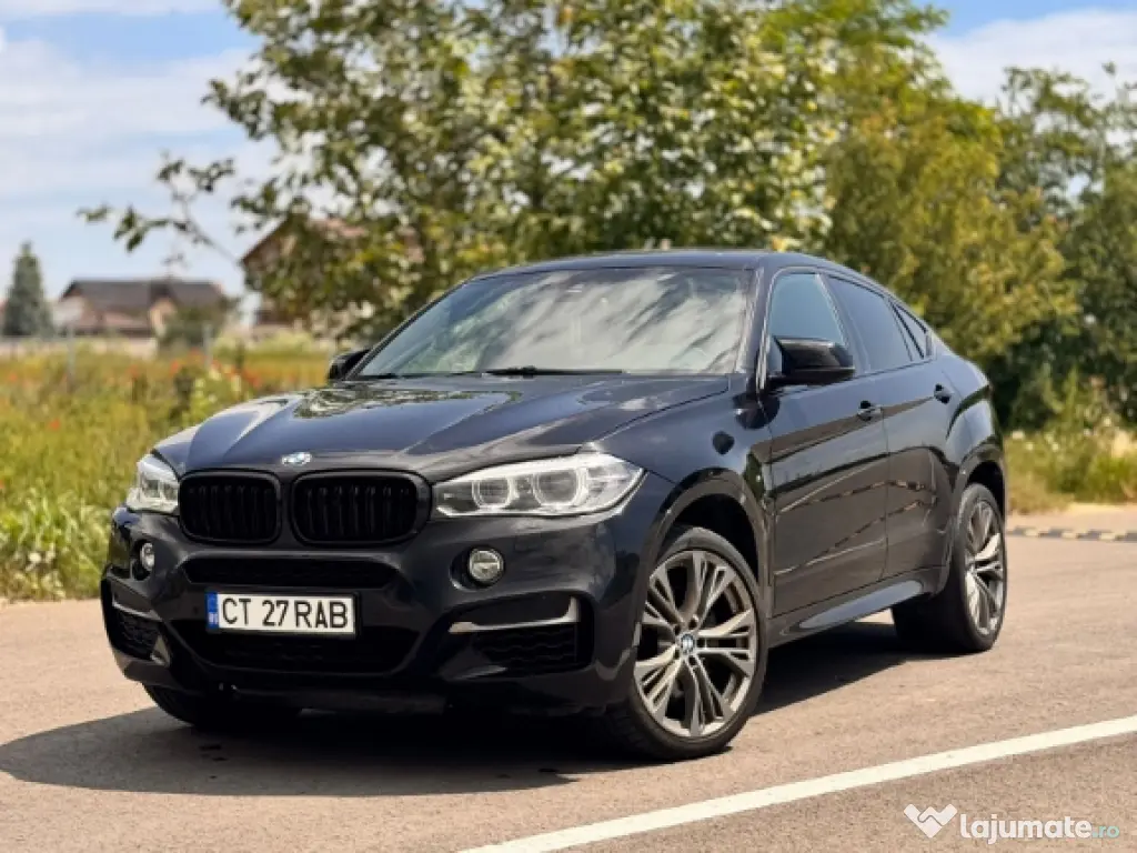 vând BMW x6 