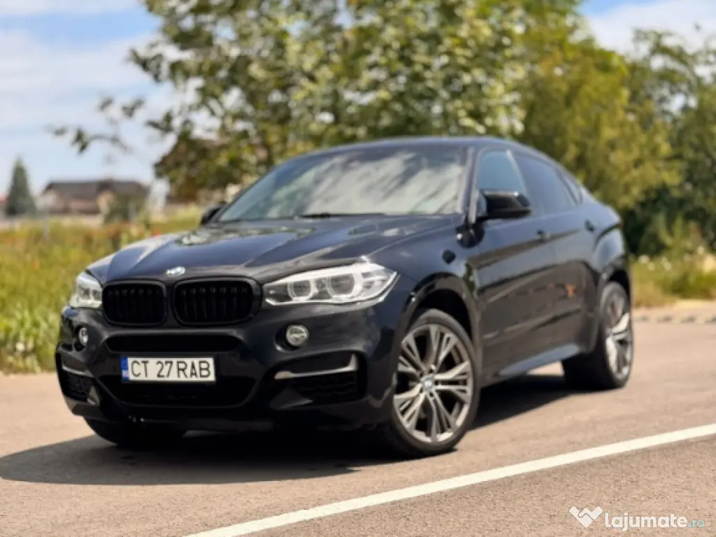 vând BMW x6 