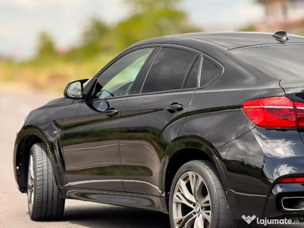 vând BMW x6 