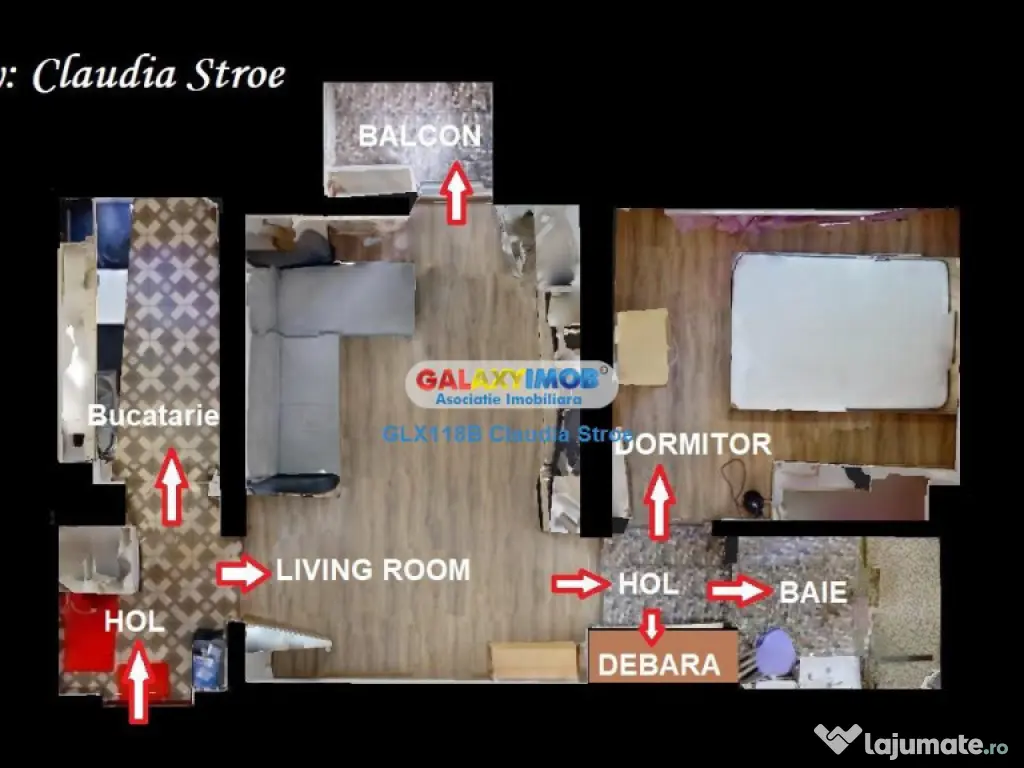 APARTAMENT 2 CAMERE GIURGIULUI 