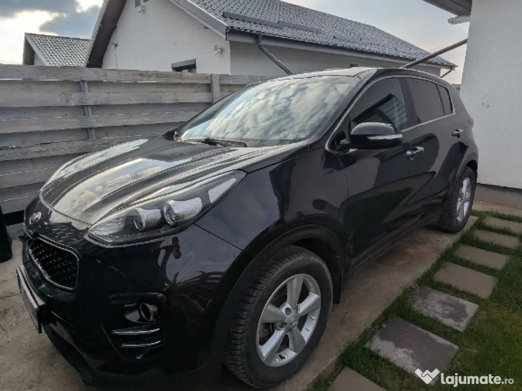 Kia Sportage 2017 • 1.6 Benzină • 180.566 km • Revizie & Frâne Noi 