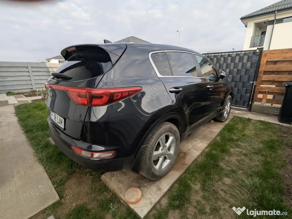 Kia Sportage 2017 • 1.6 Benzină • 180.566 km • Revizie & Frâne Noi 