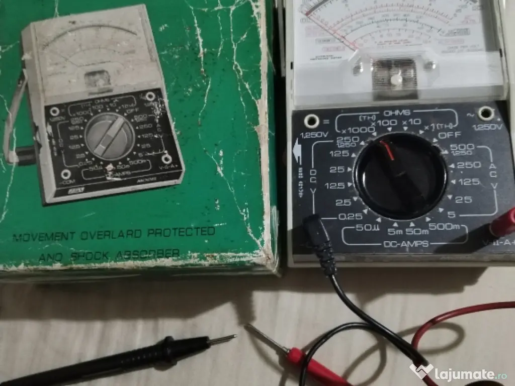 Multimetru analogic japonez ISHII 