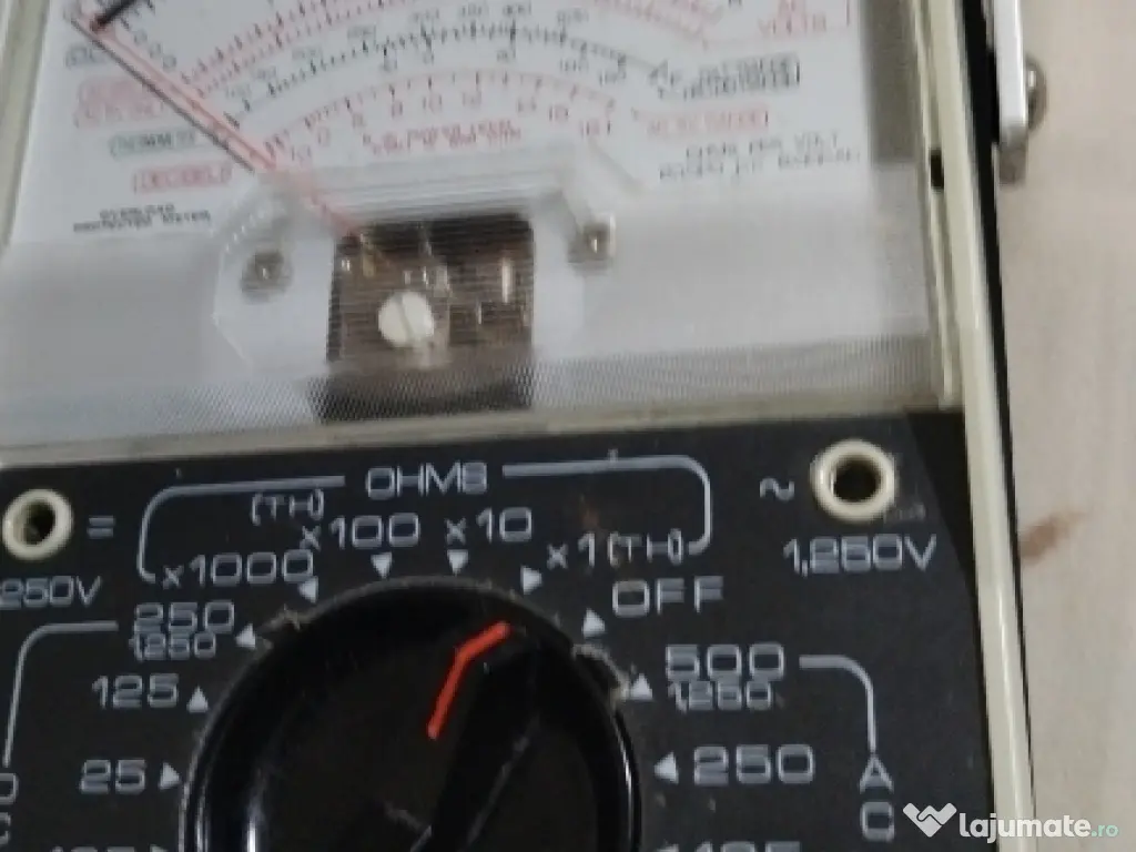 Multimetru analogic japonez ISHII 