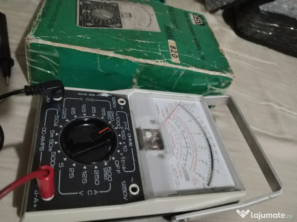 Multimetru analogic japonez ISHII 