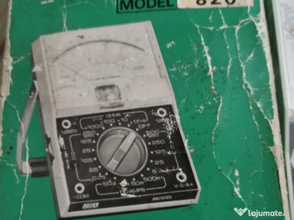 Multimetru analogic japonez ISHII 