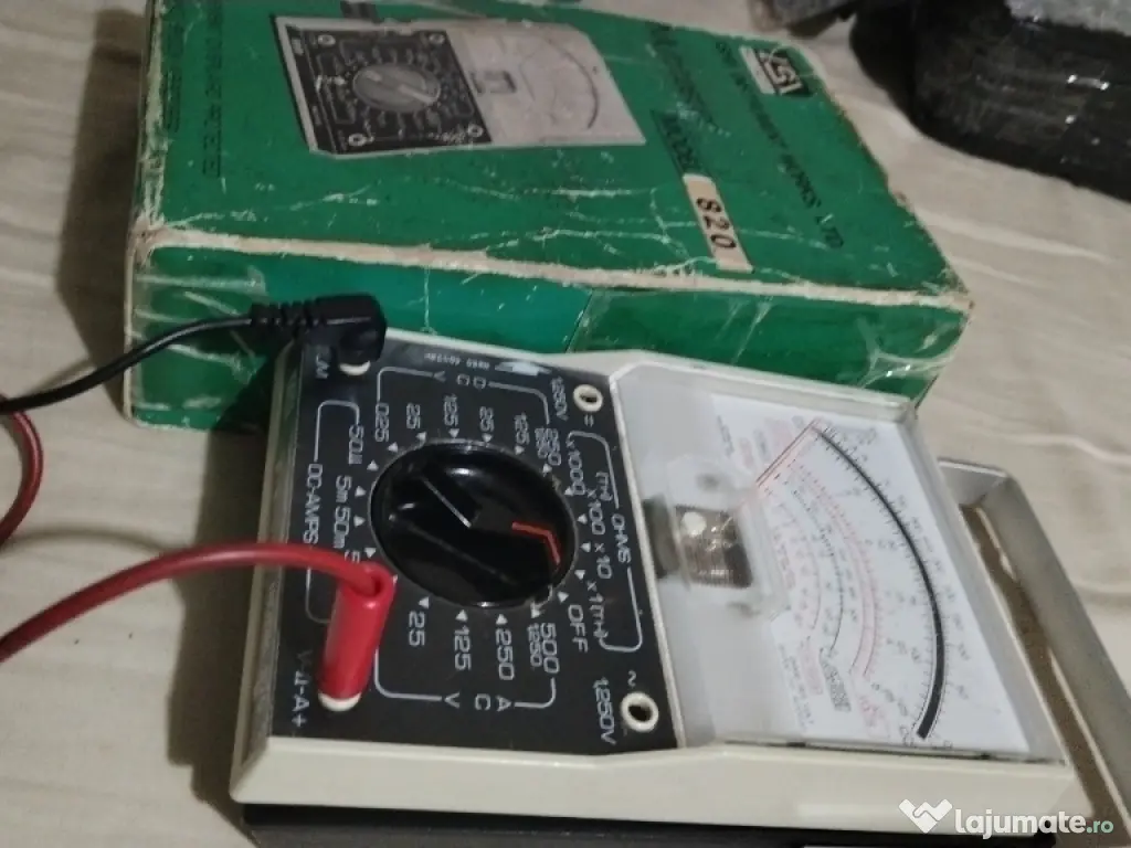 Multimetru analogic japonez ISHII 