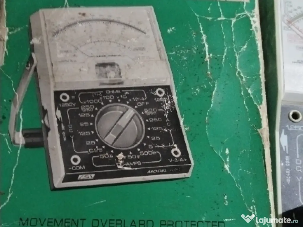 Multimetru analogic japonez ISHII 