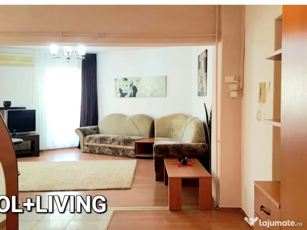 Apartament 2 camere decomandat Piața Mihai Viteazul - Vedere Bulevard 