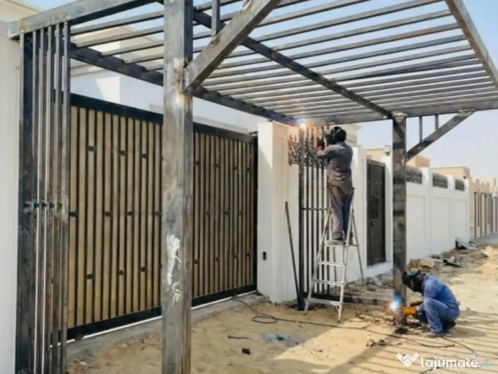 Sudor Particular –Structuri Hale,Scări,Porți & Garduri,Case Modulare 