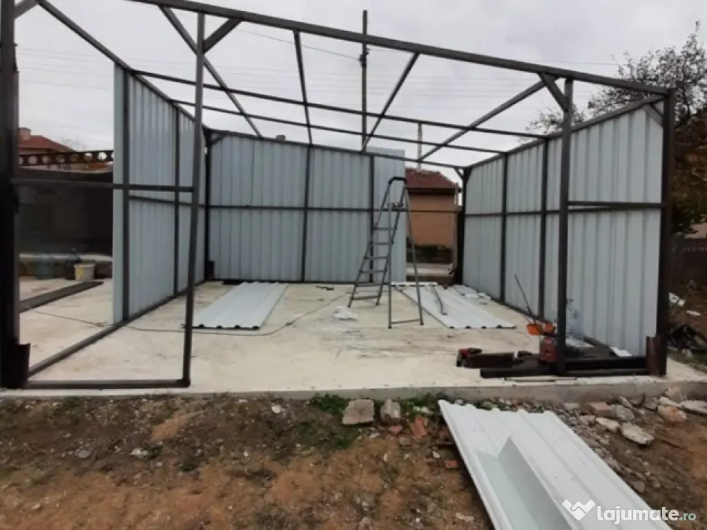 Sudor Particular –Structuri Hale,Scări,Porți & Garduri,Case Modulare 