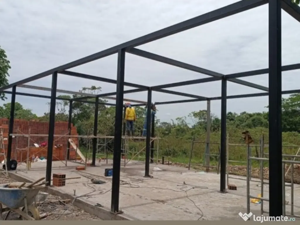 Sudor Particular –Structuri Hale,Scări,Porți & Garduri,Case Modulare 