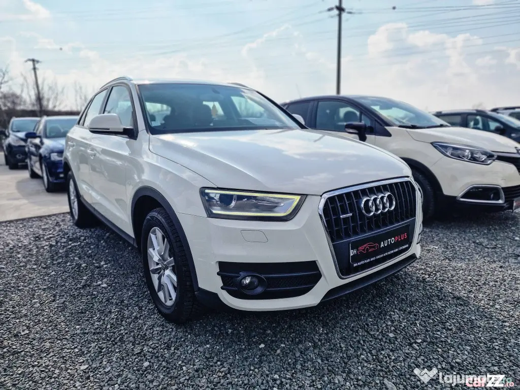 AUDI Q3, Quattro, Automat, 2.0 Diesel, Xenon