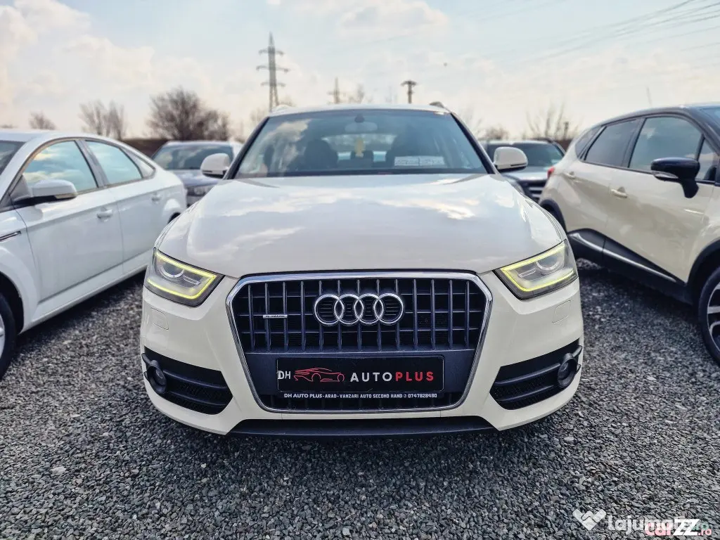 AUDI Q3, Quattro, Automat, 2.0 Diesel, Xenon