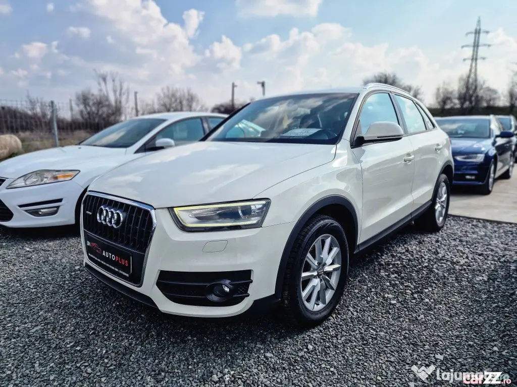 AUDI Q3, Quattro, Automat, 2.0 Diesel, Xenon