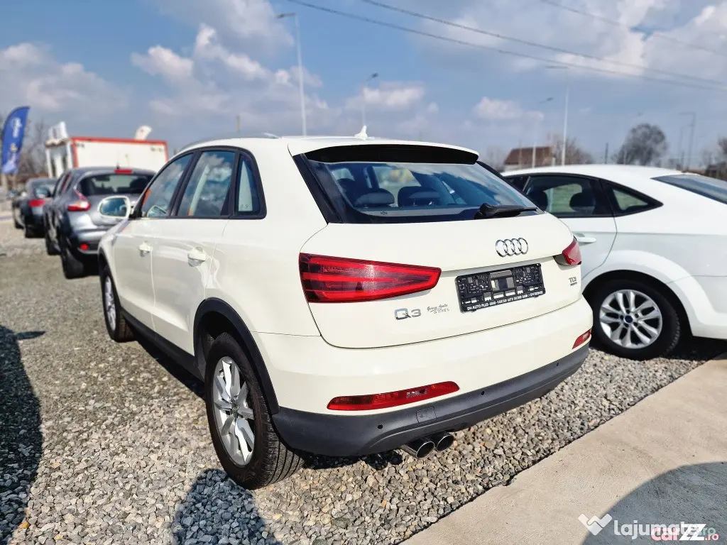 AUDI Q3, Quattro, Automat, 2.0 Diesel, Xenon