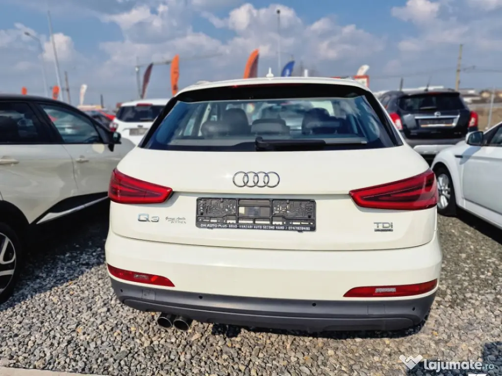 AUDI Q3, Quattro, Automat, 2.0 Diesel, Xenon