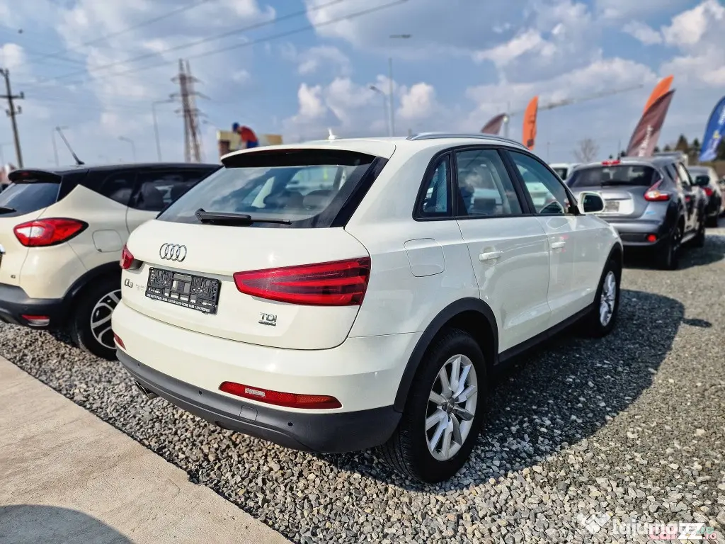 AUDI Q3, Quattro, Automat, 2.0 Diesel, Xenon