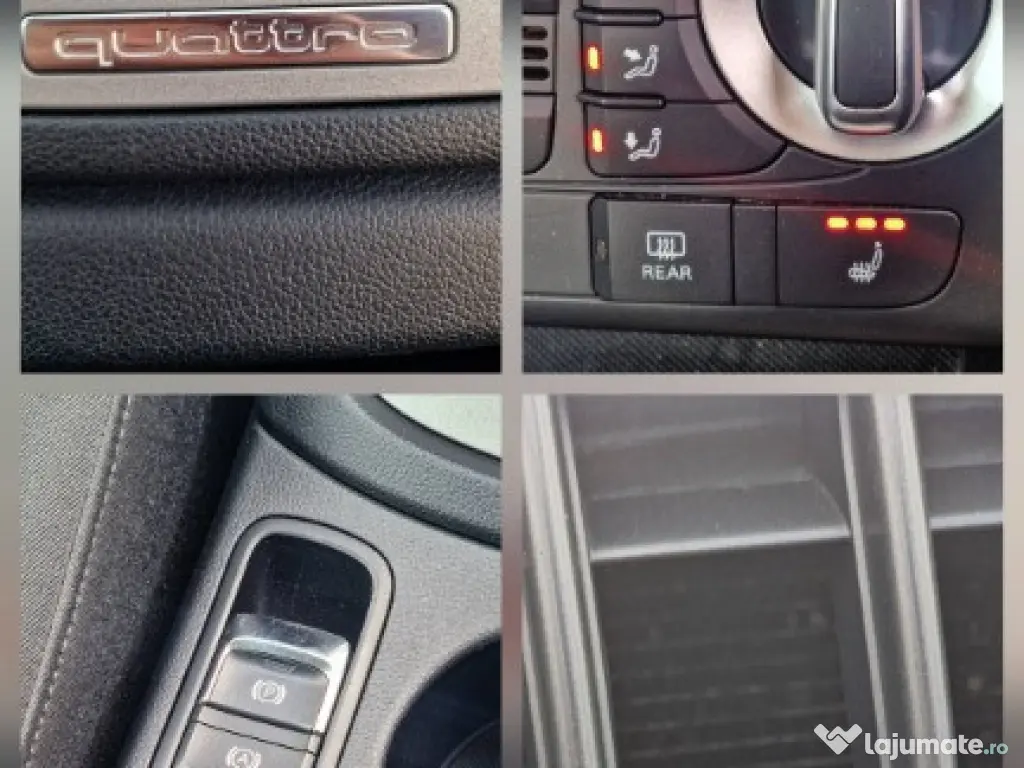 AUDI Q3, Quattro, Automat, 2.0 Diesel, Xenon