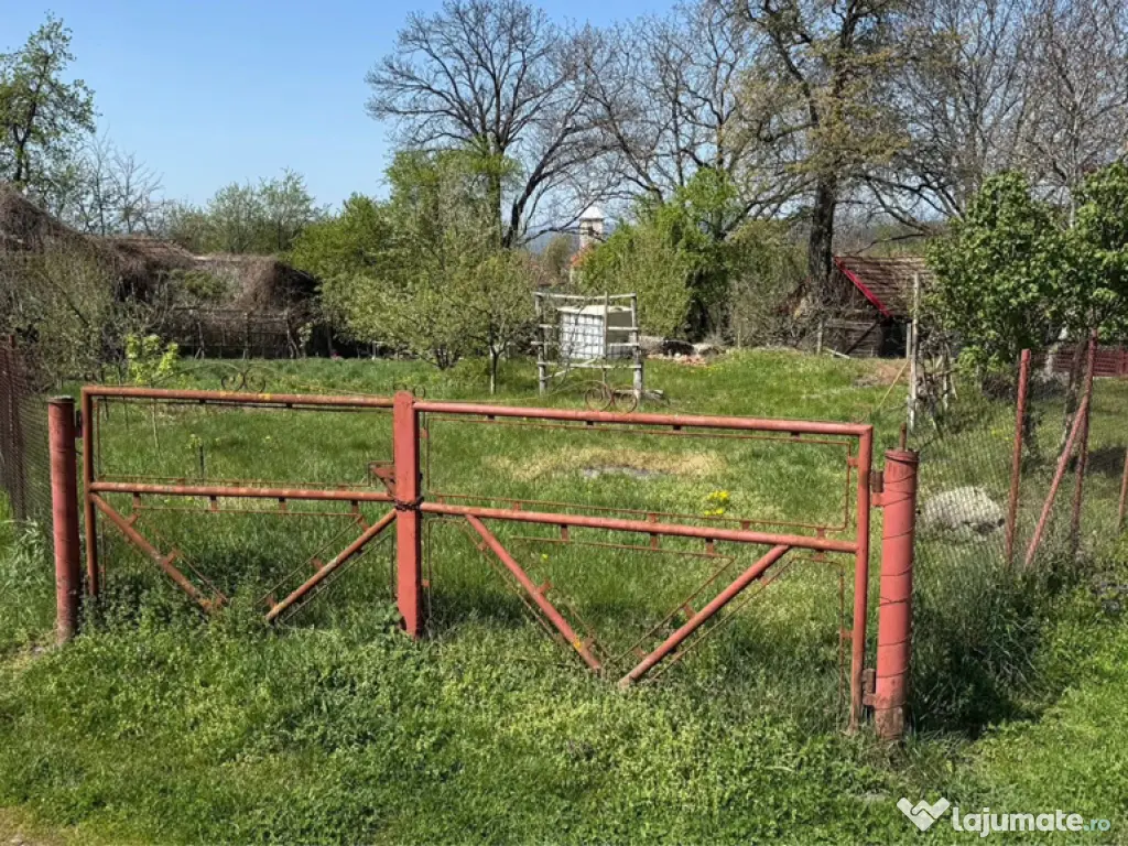 Teren Intravilan in mijlocul satului Magura-Toplita 