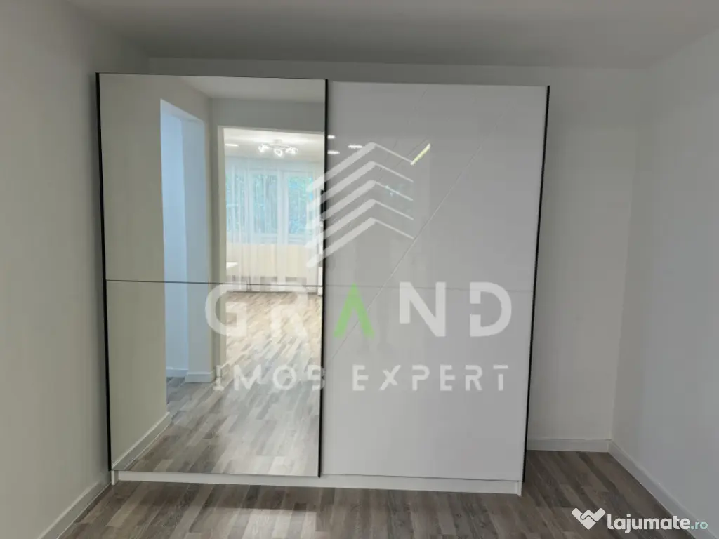 2 camere | RENOVAT | 51,27 mp | Orientare Est | Mănăștur? 