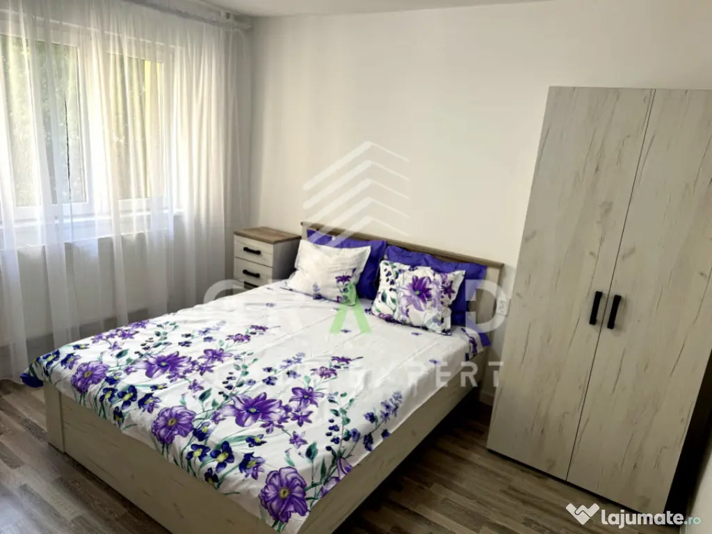 2 camere | RENOVAT | 51,27 mp | Orientare Est | Mănăștur? 