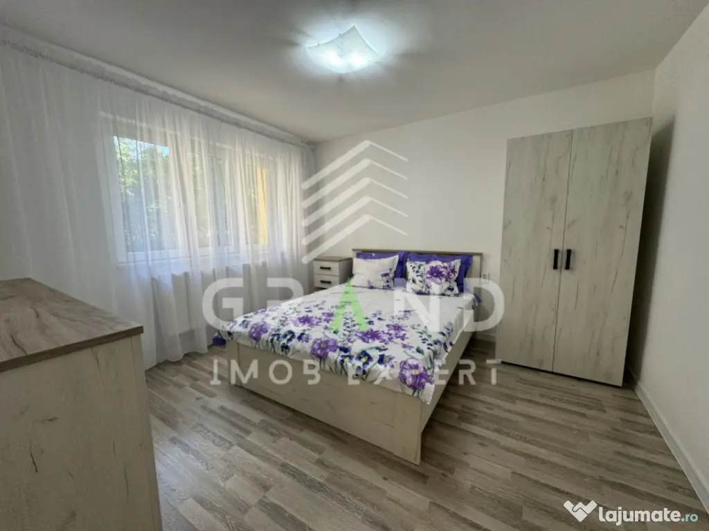 2 camere | RENOVAT | 51,27 mp | Orientare Est | Mănăștur? 