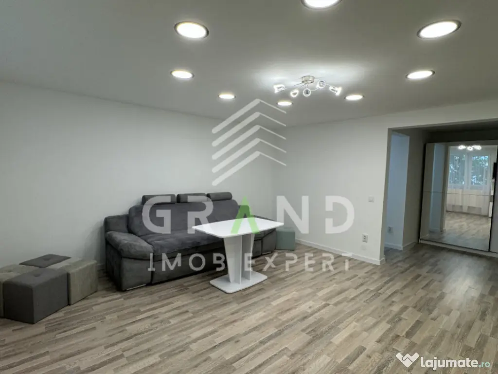 2 camere | RENOVAT | 51,27 mp | Orientare Est | Mănăștur? 