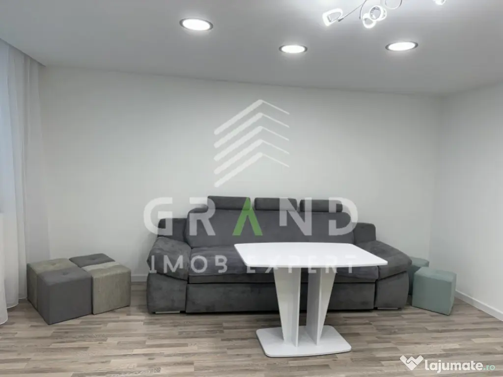 2 camere | RENOVAT | 51,27 mp | Orientare Est | Mănăștur? 