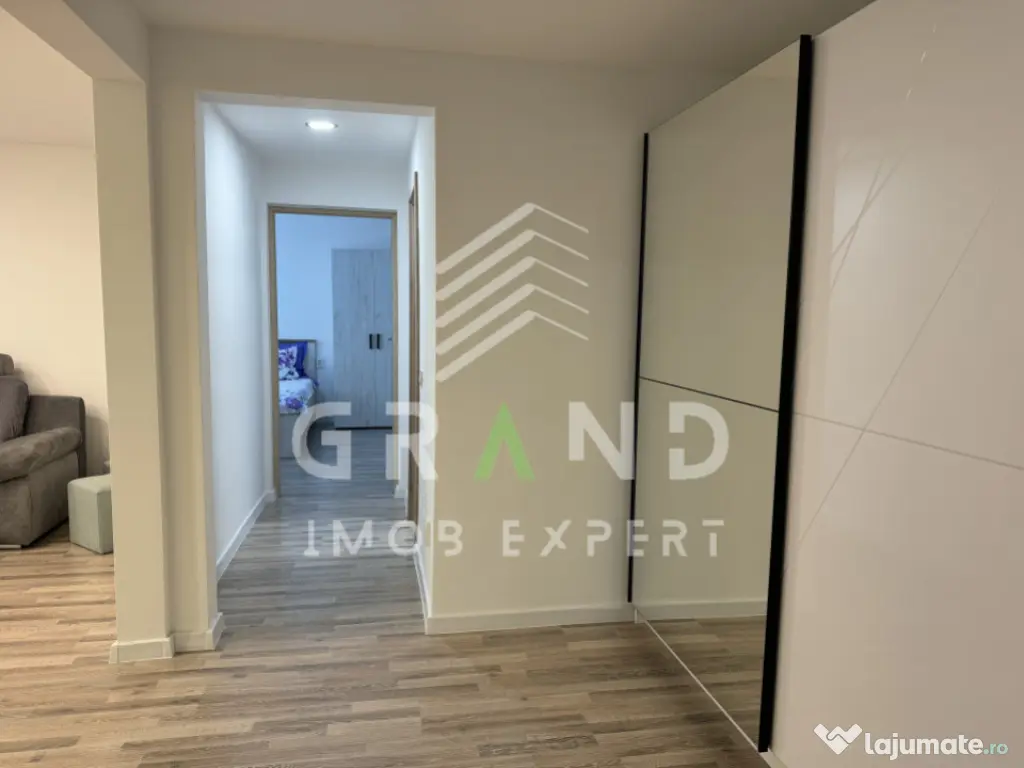 2 camere | RENOVAT | 51,27 mp | Orientare Est | Mănăștur? 