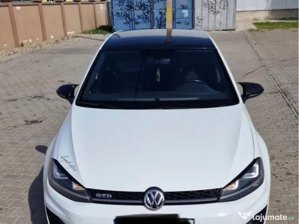 Vw golf 7 GTD