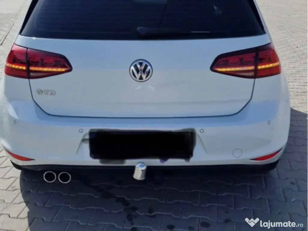 Vw golf 7 GTD